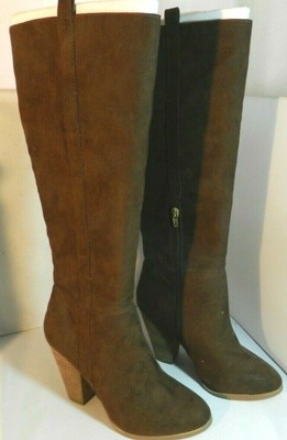 charles david suede boots