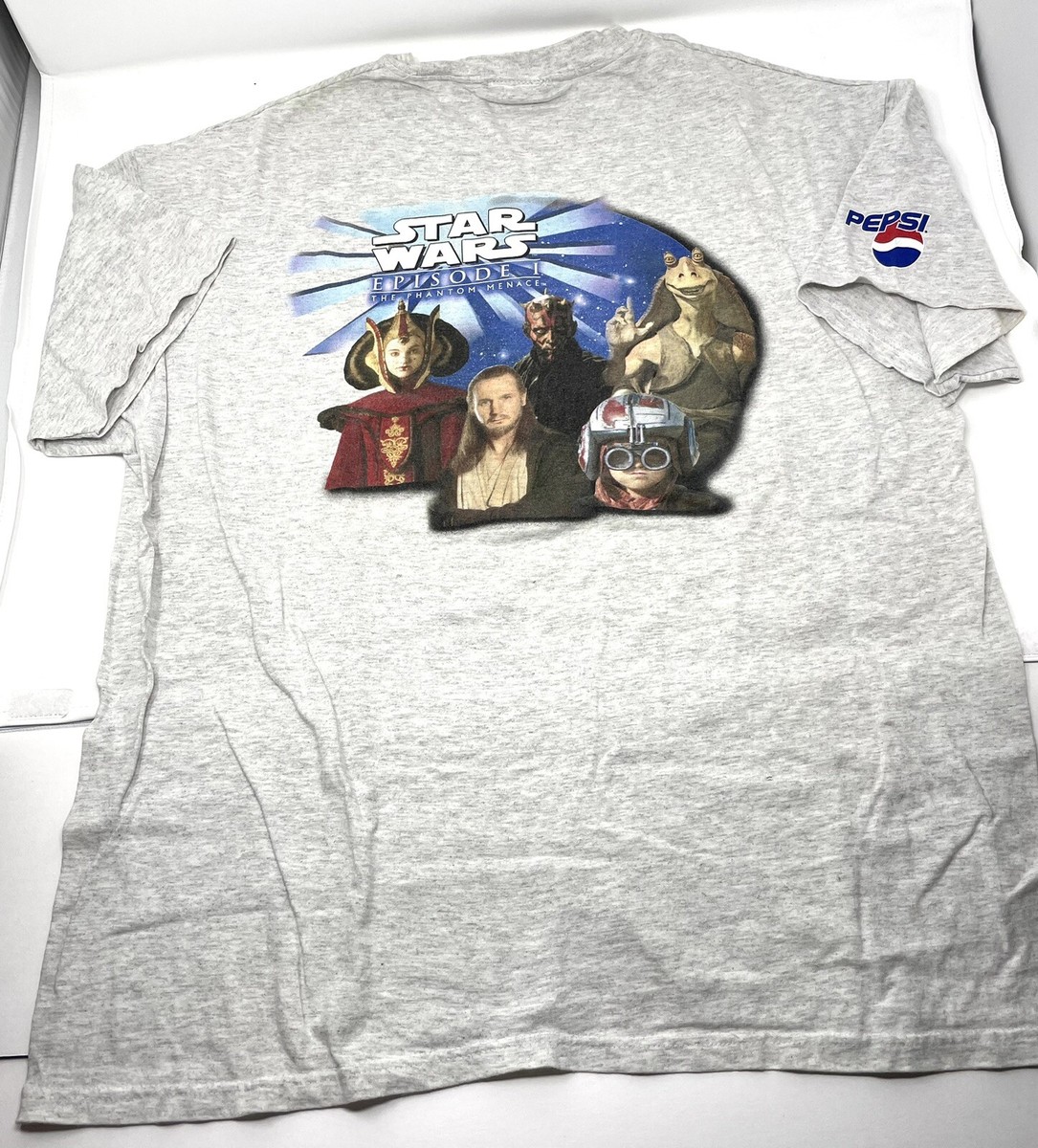 白*人様 激レア‼️STAR WARS×PEPSI 90s 00s キャラクター 2000 PEPSI STAR WARS EPISODE 1 R2-D2 COLLECTOR'S CAN #7 FREE