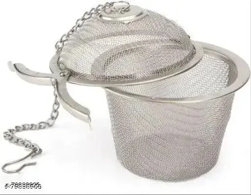 Tea Sieves - Durable Material, Smart Design, Spice Tea filter, Stainless Steel