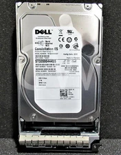 R755K ST32000444SS Dell 2TB 7.2K RPM 6Gb/s 3.5" SAS SERVER HDD Hard Drive