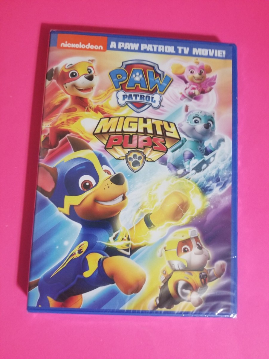 Paw Patrol: Mighty Pups (DVD, 2018) for sale online | eBay