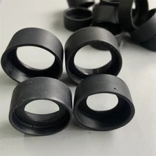 5 Pairs Rubber Foldable Eyepiece Eye Cups for 32-34mm Microscope Binoculars