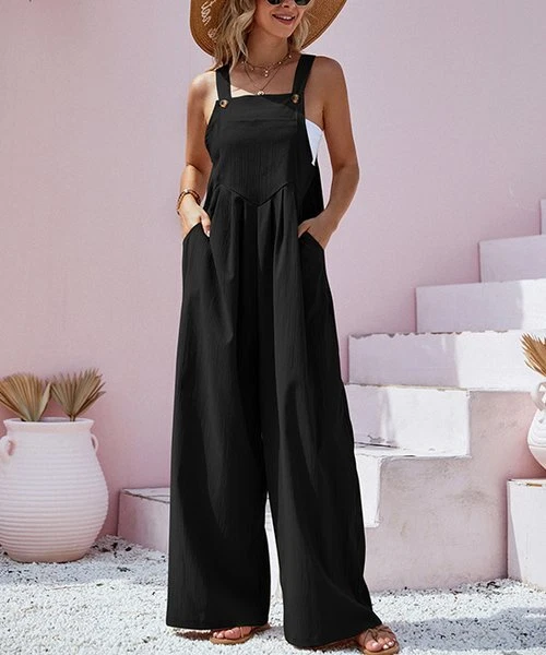 Sleeveless Jumpsuit