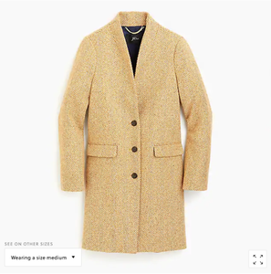 oversized topcoat