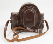 LEICA EF600 IIIC LEATHER CASE W/STRAP STEAMPUNK COSPLAY