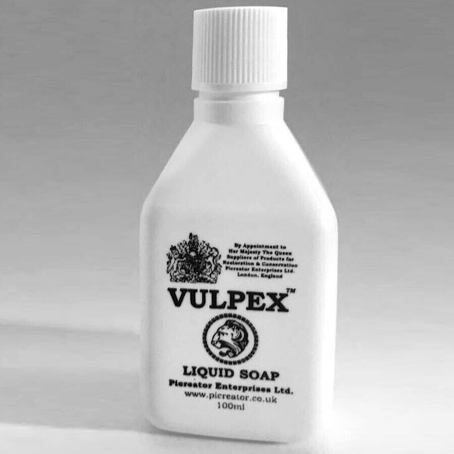 JABÓN LÍQUIDO VULPEX, SEGURO NO ÁCIDO PARA CUALQUIER SUPERFICIE Y LIMPIADOR D...