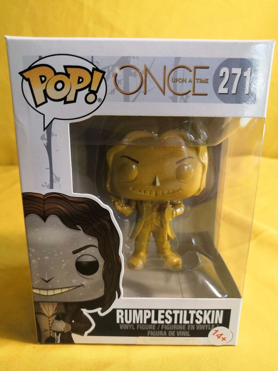 Funko Pop! Rumplestiltskin 271 Tv Series Once Upon A Time W/Protector P15