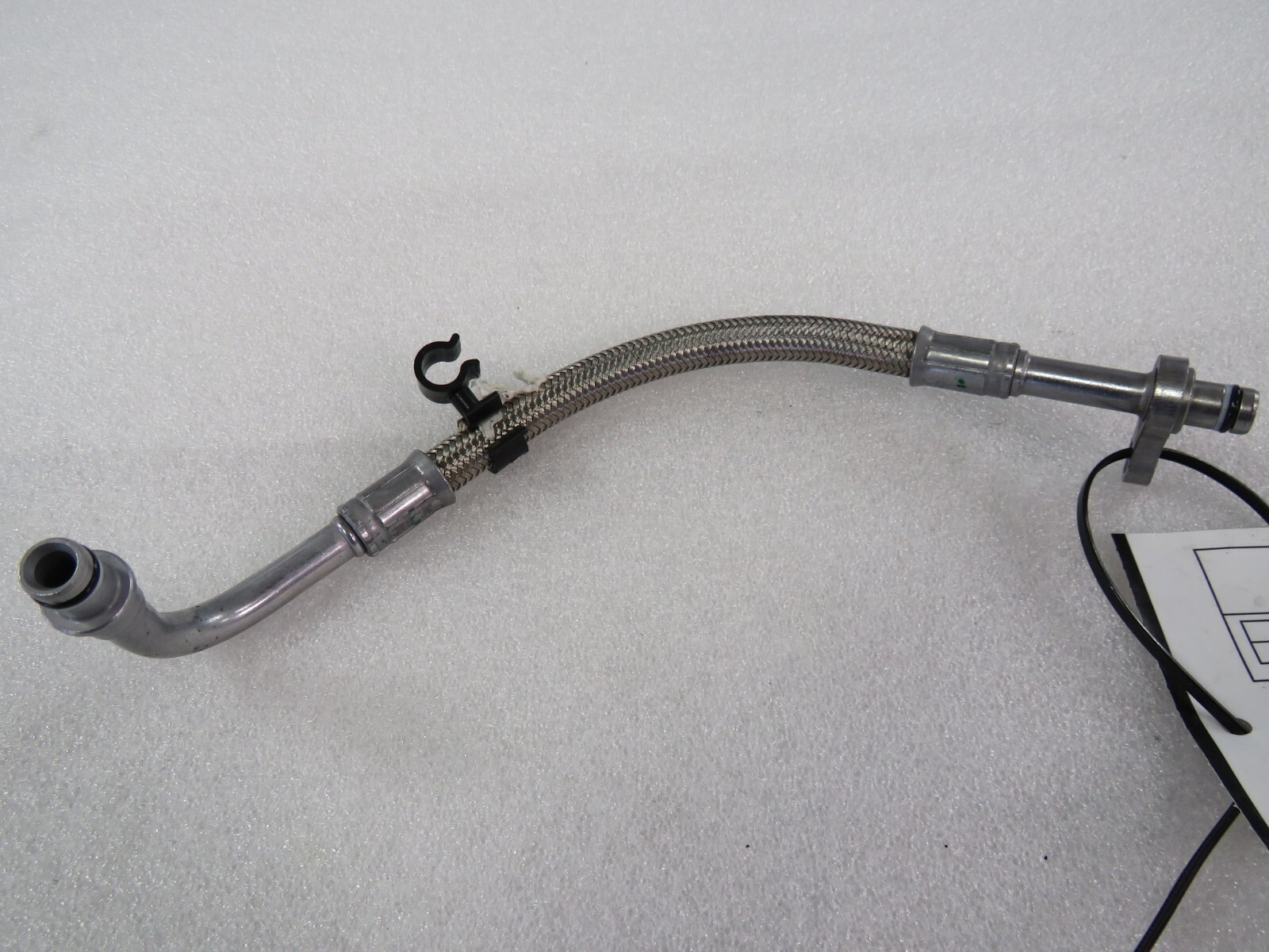 McLaren 720S, Power Steering Pressure Hose, Used, P/N 14D0003CP