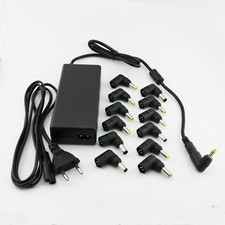 Universal Power Supply Cord Laptop Notebook AC Adapter Wall Charger 120W Black