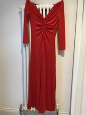 Long Red Dress Medium CBR