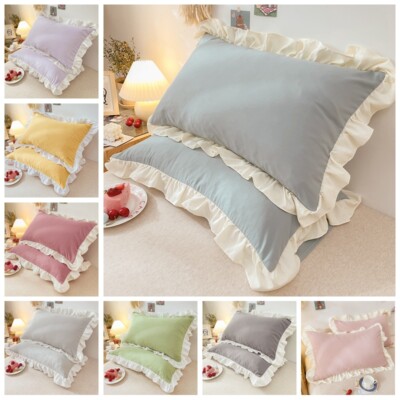 pillowcase with frill