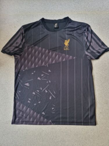 LFC Liverpool FC LIMITED EDITION Blackout jersey 2019 / 2020 -Extra  Large XL - Picture 1 of 4