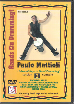 PAULO MATTIOLI: HANDS ON DRUMMING - Session 2 (DVD 2004) (H2)