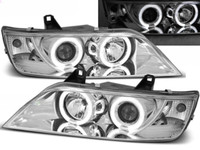 Scheinwerfer Paar BMW Z3 96-02 Angel Eyes Chrom