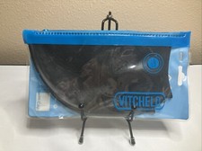 VITCHELO Silicone Swimming Caps 2 Pack Black Adult One Size Fits Most Never Used