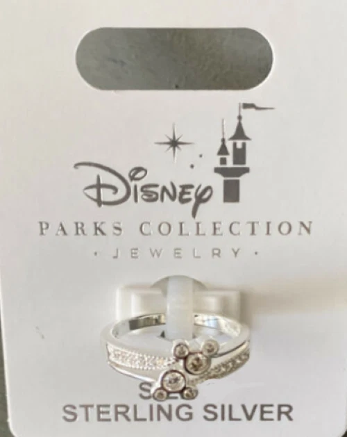 Swarovski mickey mouse ring sale