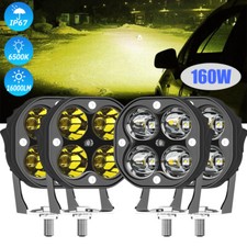 2x 3 Inch Led Cube Pods Work Lights Bar Spot Fog Lamps For Jeep Driving Offroad 2x 3 Inch Led Cube Pods Work Lights Bar Spot Fog Lamps For Jeep Driving Offroad