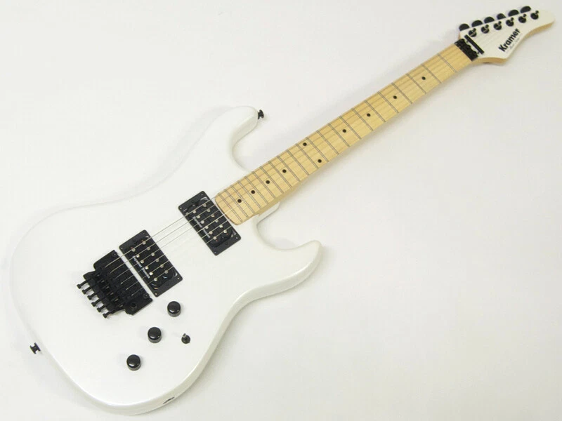 Kramer Pacer Vintage Pearl White Pacer Electric Guitar Pearl White