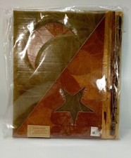 Hawaiian Handmade Natural Materials Photo Album Aloha Kauai 14" X 12"