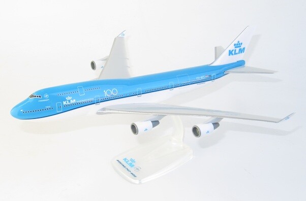 KLM Aviationtag B747-400M PH-BFF 塗装面完璧 KLM Aviationtag B747-400M PH-BFF 塗装面完璧