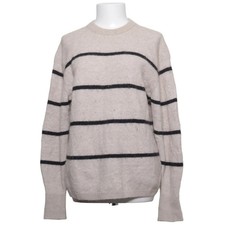& Other Stories, Strickpullover, Größe: XS, Beige/Schwarz #H0j