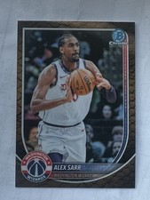 Alex Sarr 2025-26 Bowman Chrome Reptilian Refractor #99 Wizards