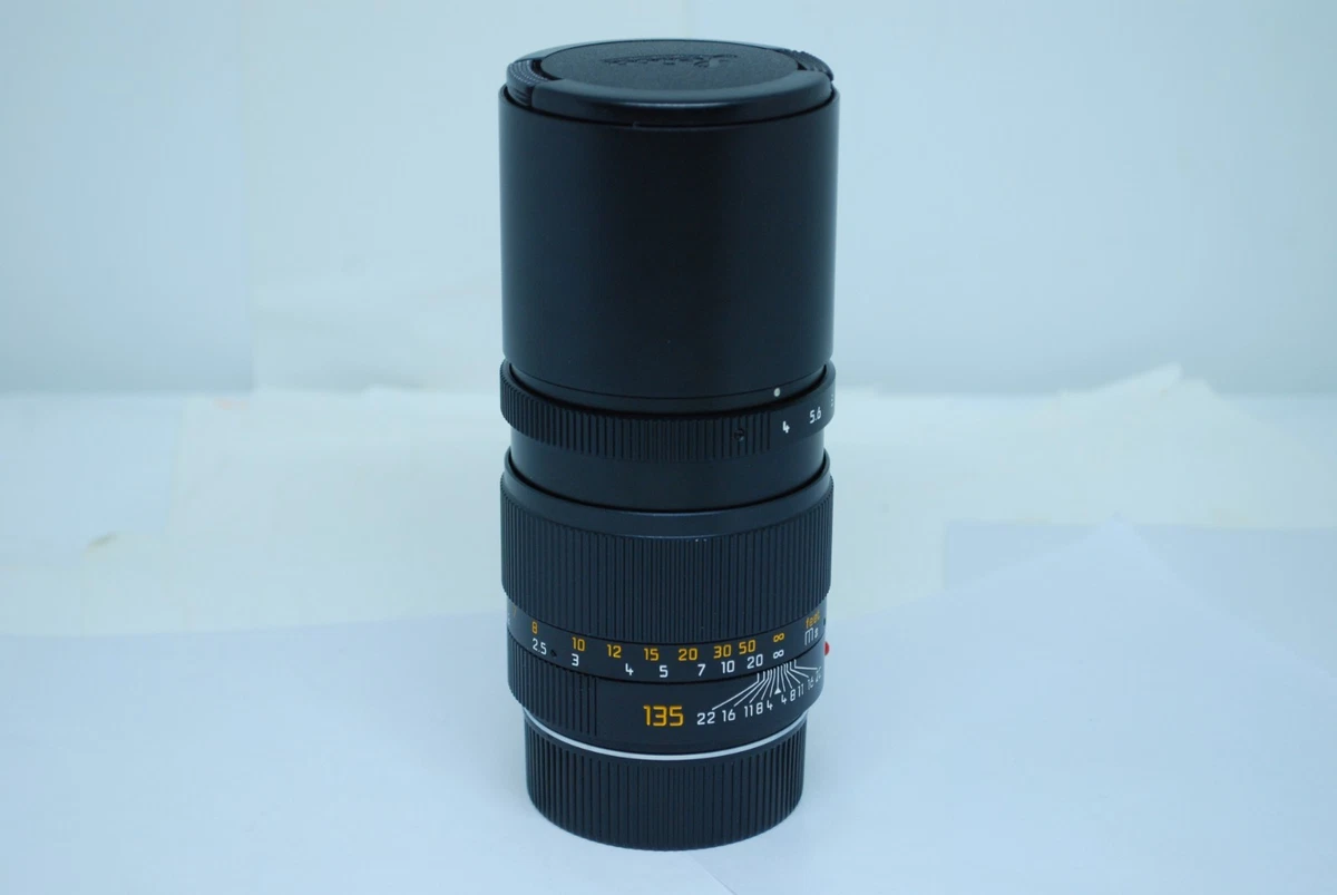 Leica ELMAR-M f/4 Camera Lenses 135mm Focal for sale - eBay