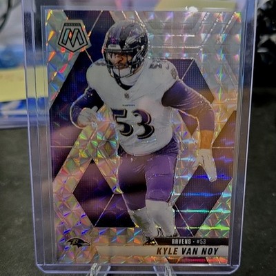 2025 Panini Mosaic Prizm Kyle Van Noy #13 Baltimore Ravens NFL