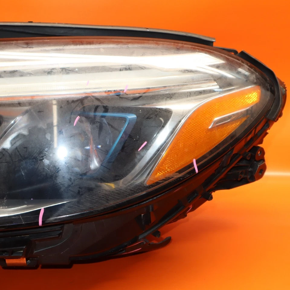 Faro izquierdo mercedes benz gle550 e híbrido 2016 2017 2018 led a1669061903 oem Foto 4 de 4