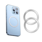 2-pak Magsafe Metalowy pierścień Ładowarka magnetyczna Akcesoria indukcyjne Pierścień Metal