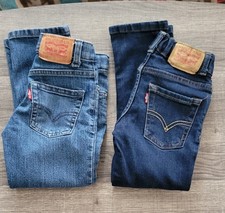 Lot Toddler Boy Levi's 511 Reg-Fit Jeans Sz 5
