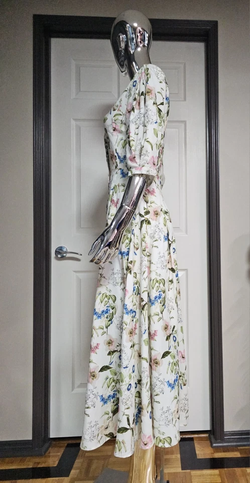 WITCHERY Floral Ladies Dress AU 6/GORGEOUS  - image 2 of 4
