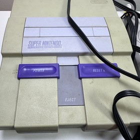 Super Nintendo SNES Console NES Games Advantage Super Advantage Mixed Lot