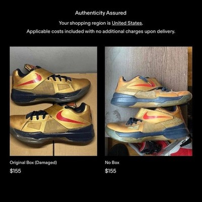 Nike Zoom KD 4  display picture 3