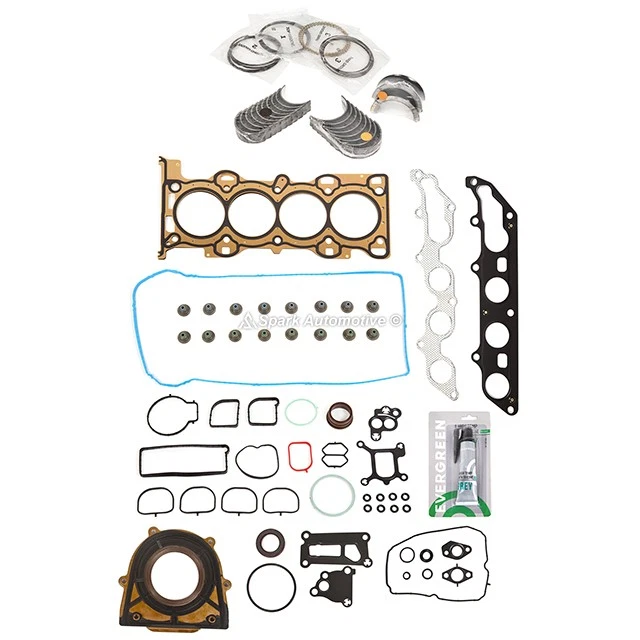 Full Gasket Set Bearings Rings Fit 06-09 Mercury Milan Ford Fusion 2.3L - Image 2 of 4