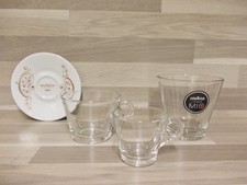 Confezione Lavazza, 3 Tazzine Bicchiere, Modo Mio Espresso, Caffè, Cappuccino + Oro UT