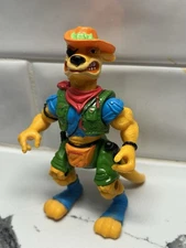 WALKABOUT ~ TMNT Action Figure Teenage Mutant Ninja Turtles ~ 1991 Playmates