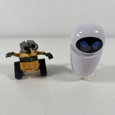 Disney Wall-E und Eve Figurenset Posable Official Mattel 2019 Roboter 