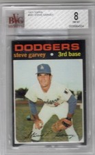 1971 Topps STEVE GARVEY # 341 (BVG 8 NM-MT) RC Rookie (504