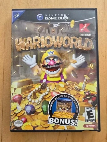 Wario World K Mart Exclusive for GameCube