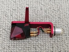 Ortofon 2M Red Cartridge on SH-4R Headshell MM Phono Turntable Vinyl HiFi Used
