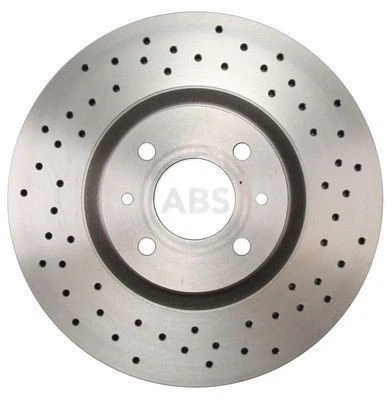 Disques De Frein ABS 284Mm + Plaquettes Avant Adaptés Pour ABARTH 500 595 695 - Photo 2/3