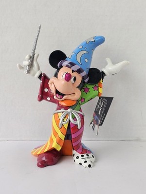 Britto Disney Fantasia Sorcerer Mickey Mouse Pop Art Figurine 4030815