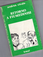 ANDREA CICALA, Ritorno a Fiumedinisi, Trevi, Roma 1978