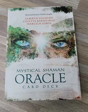 Mystical Shaman Oracle Deck and Guide Book - Great Designs/Graphics