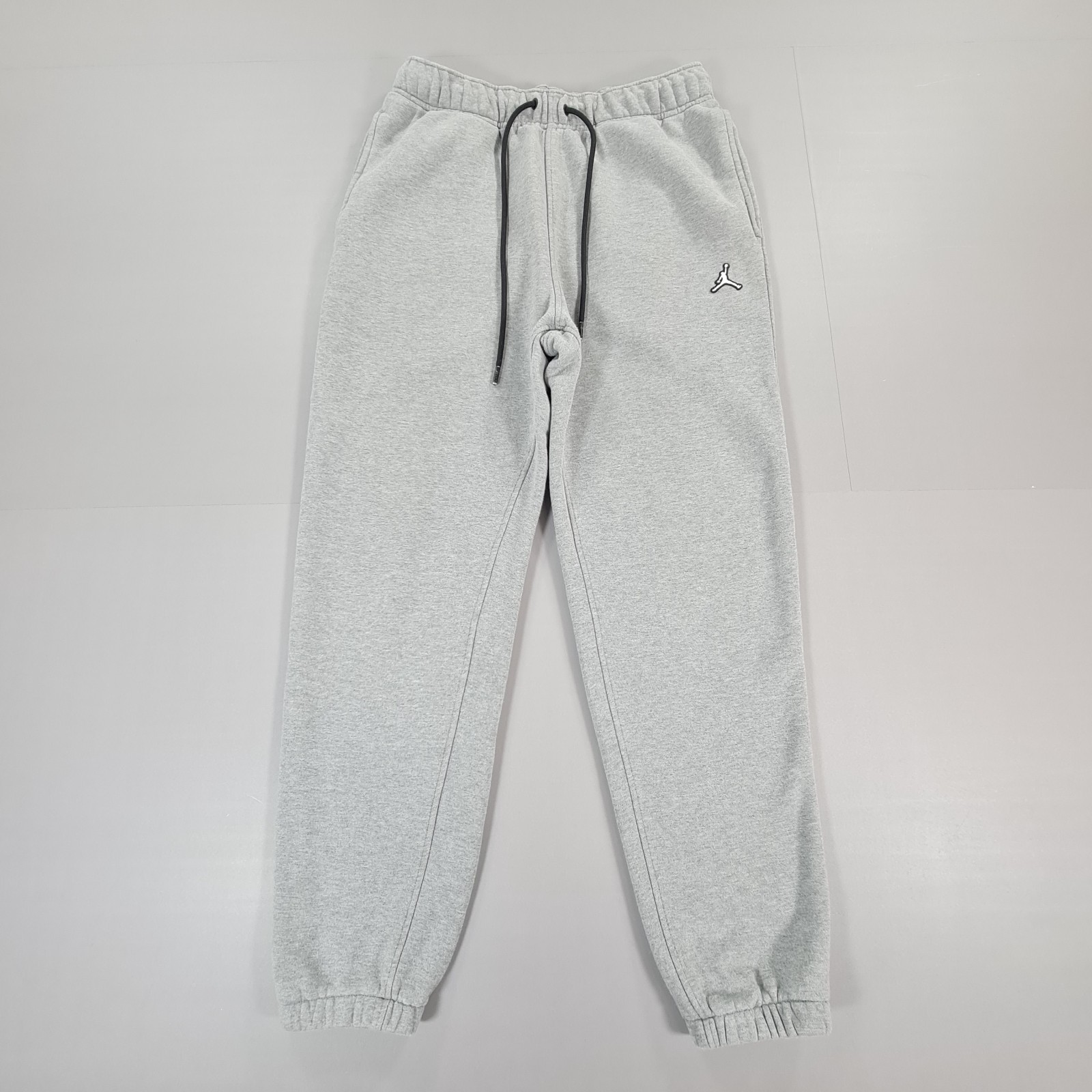 Jordan Mens Tracksuit Set Grey Medium Jumpman Hoodie & Joggers Fleece DA9820 091 thumbnail 14