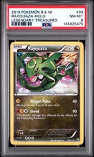 RAYQUAZA HOLO 93/113 LEGENDARY TREASURES POKEMON PSA 8 on eBay