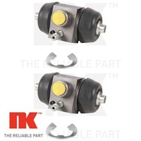 2X Radbremszylinder NK 809917 2 Bremszylinder Set Rechts Links Hinterachse