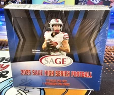2025 SAGE HIGH SERIES FOOTBALL HOBBY BOX! 🔥🔥