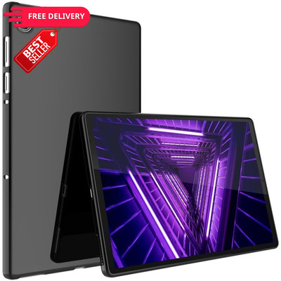 BREPRIO Case for Lenovo Tab K10 10.3'' 2021/M10 FHD Plus 2020 2nd Gen, Black 